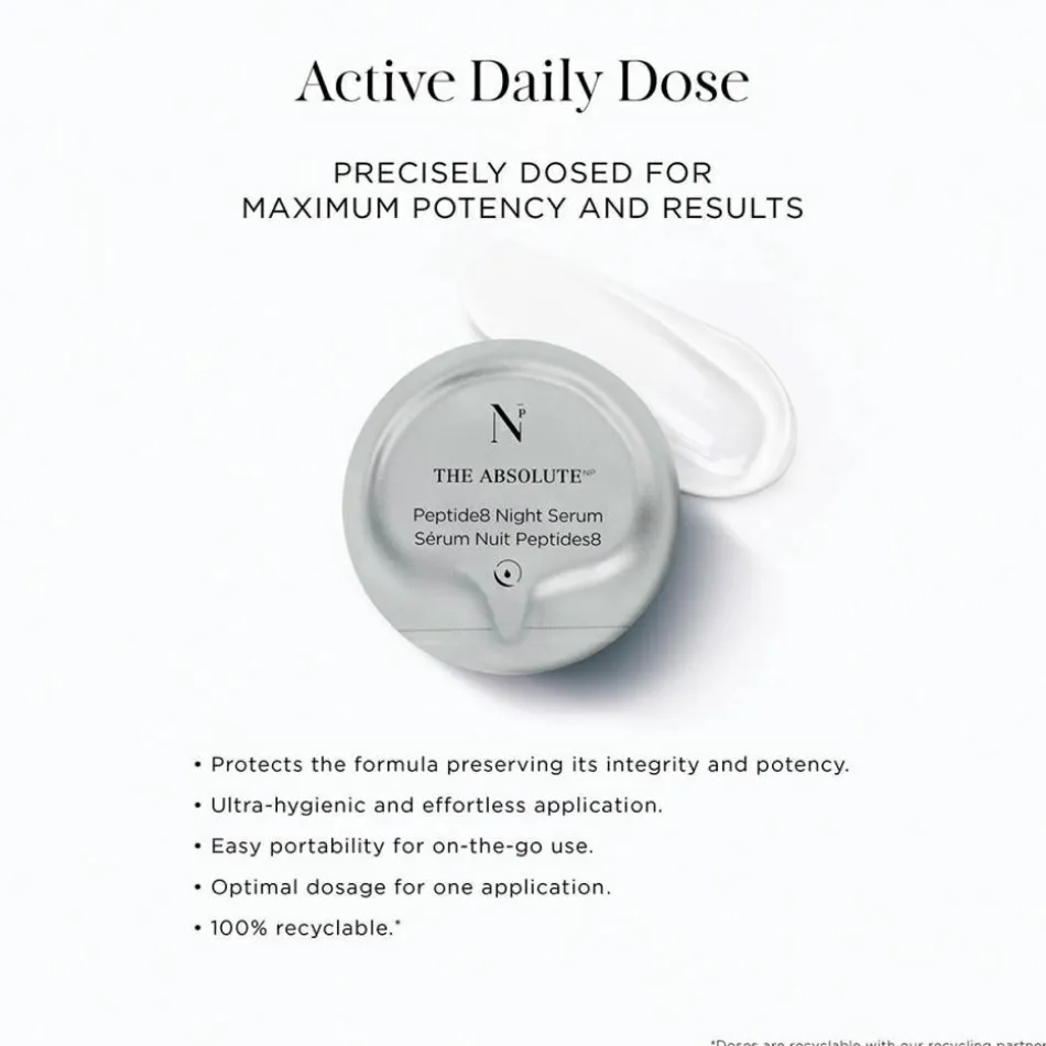 THE ABSOLUTE Peptide8 Night Serum 30 x 0,5 ml