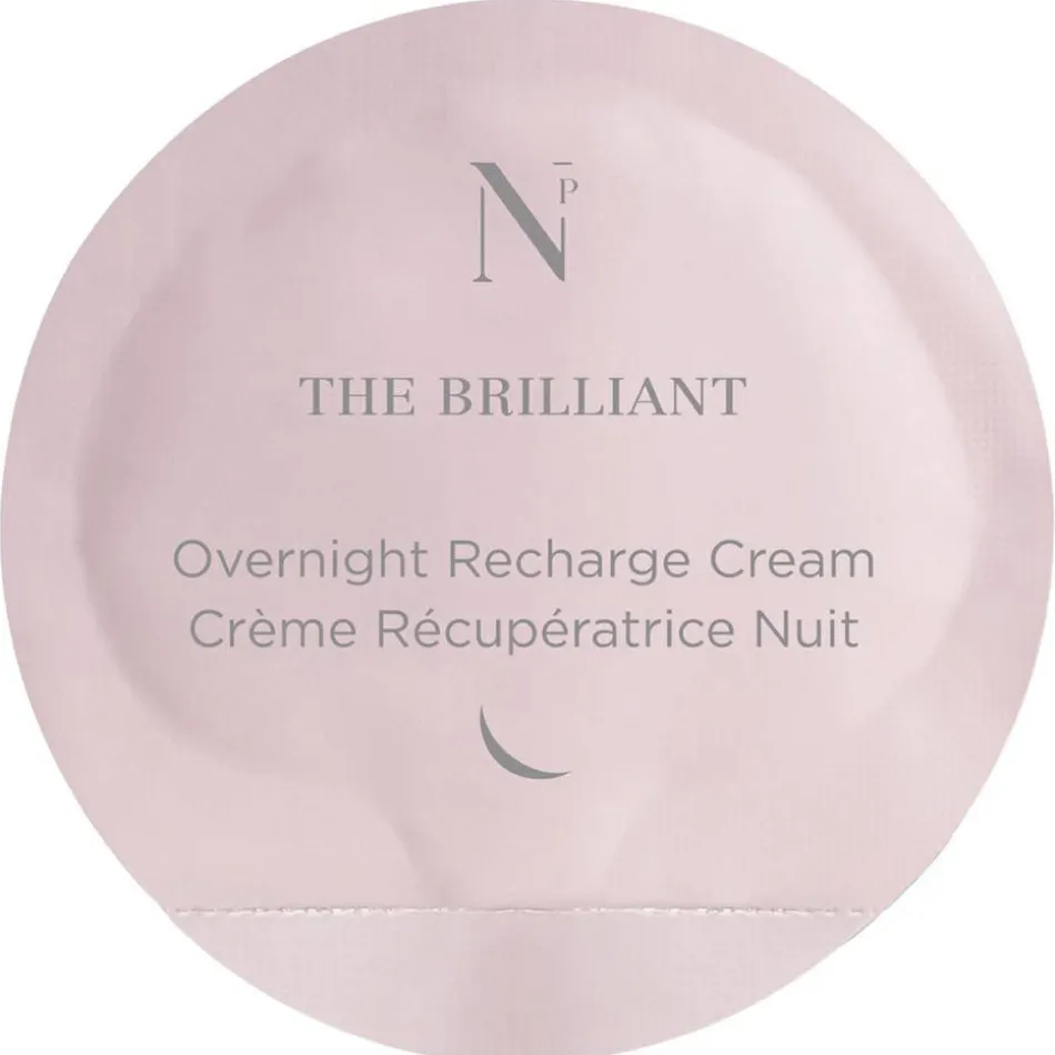 THE BRILLIANT Overnight Recharge Cream Refill 30 x 0,8 ml