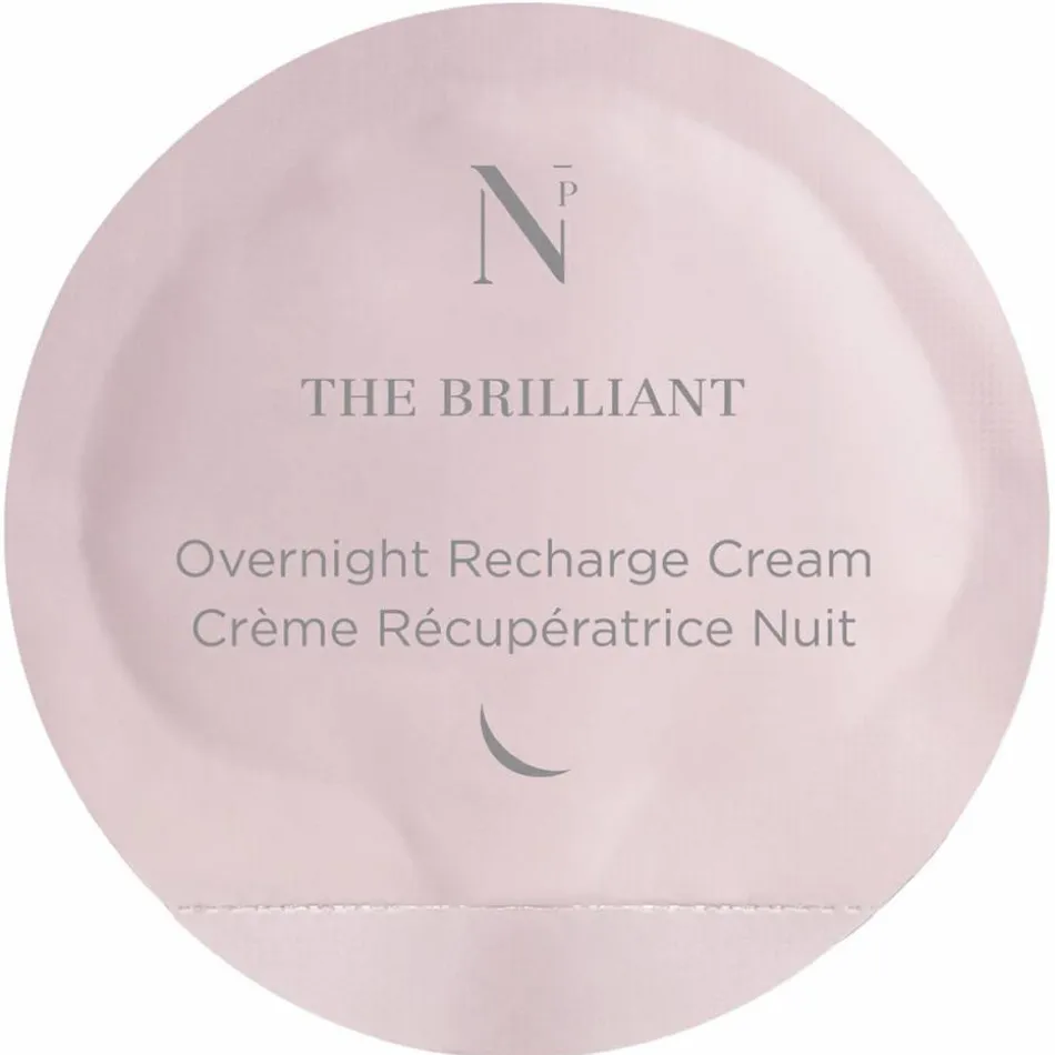 THE BRILLIANT Overnight Recharge Cream 30 x 0,8 ml