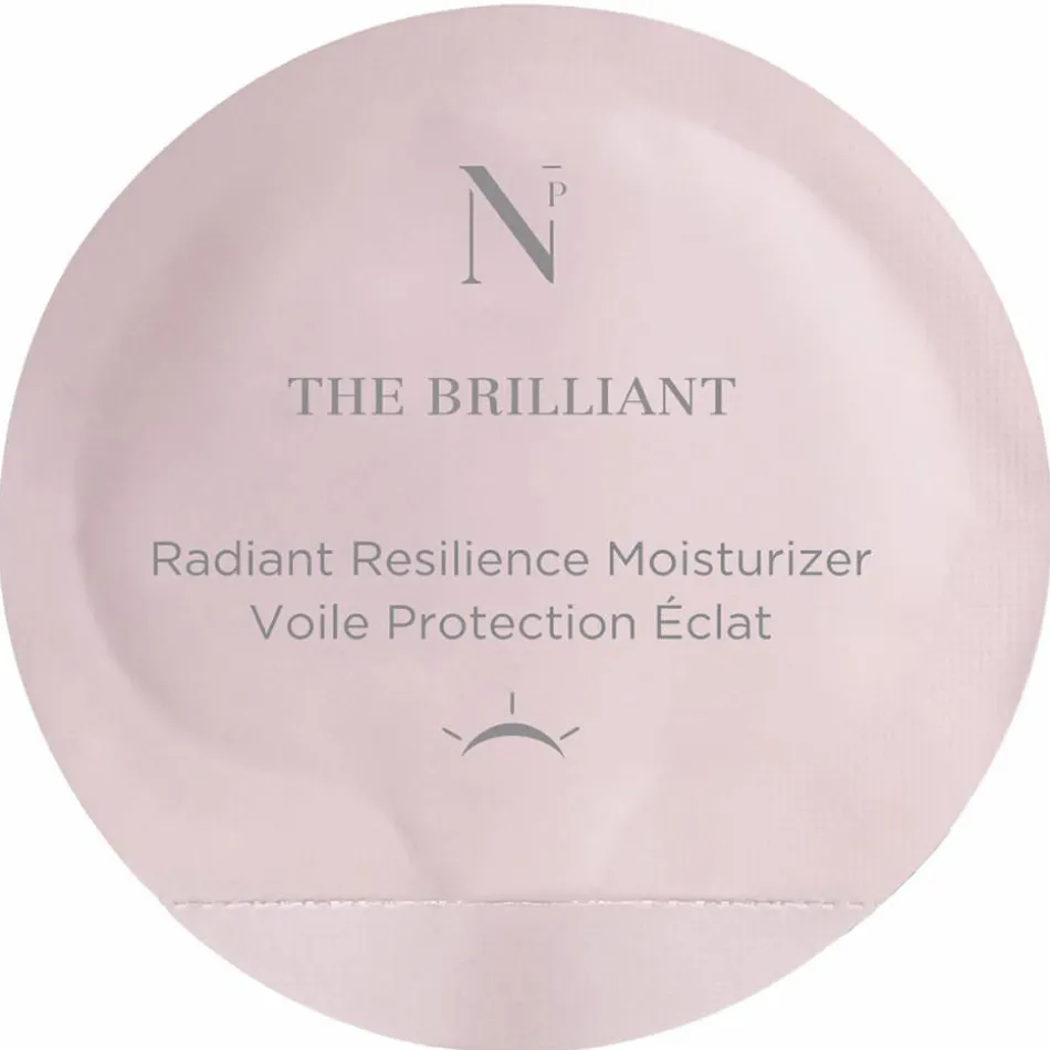 THE BRILLIANT Radiant Resilience Moisturizer Refill 30 x 0,8 ml