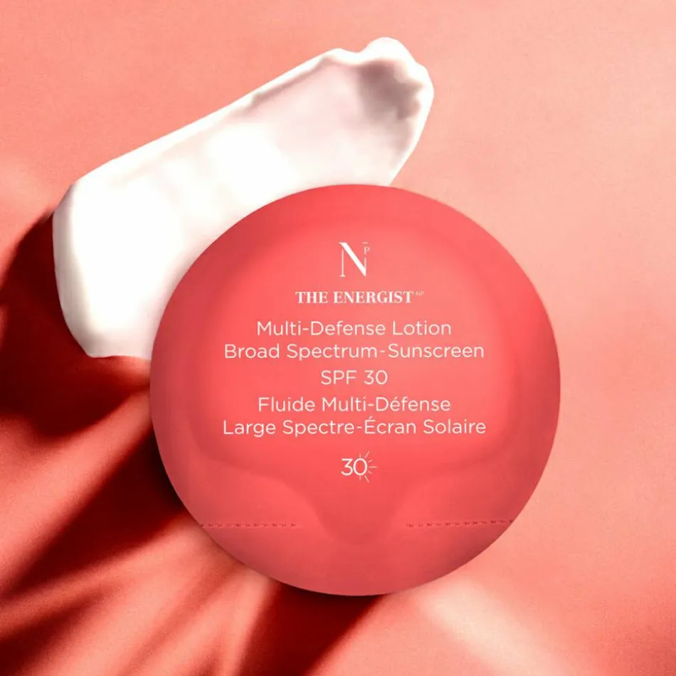 THE ENERGIST Multi-Defense Lotion SPF 30 60 x 1,1 ml