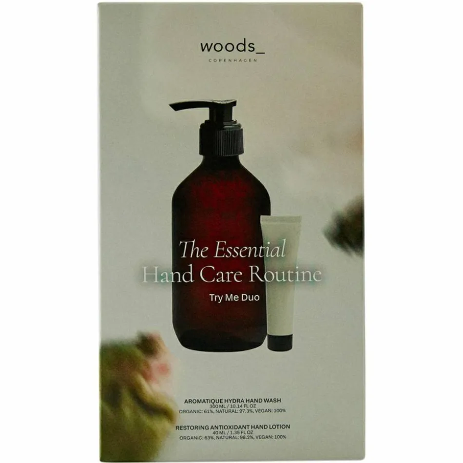 THE ESSENTIAL HAND CARE ROUTINE TRY ME DUO GIFT SET