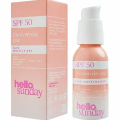 the everyday one Face moisturiser SPF 50 50 ml
