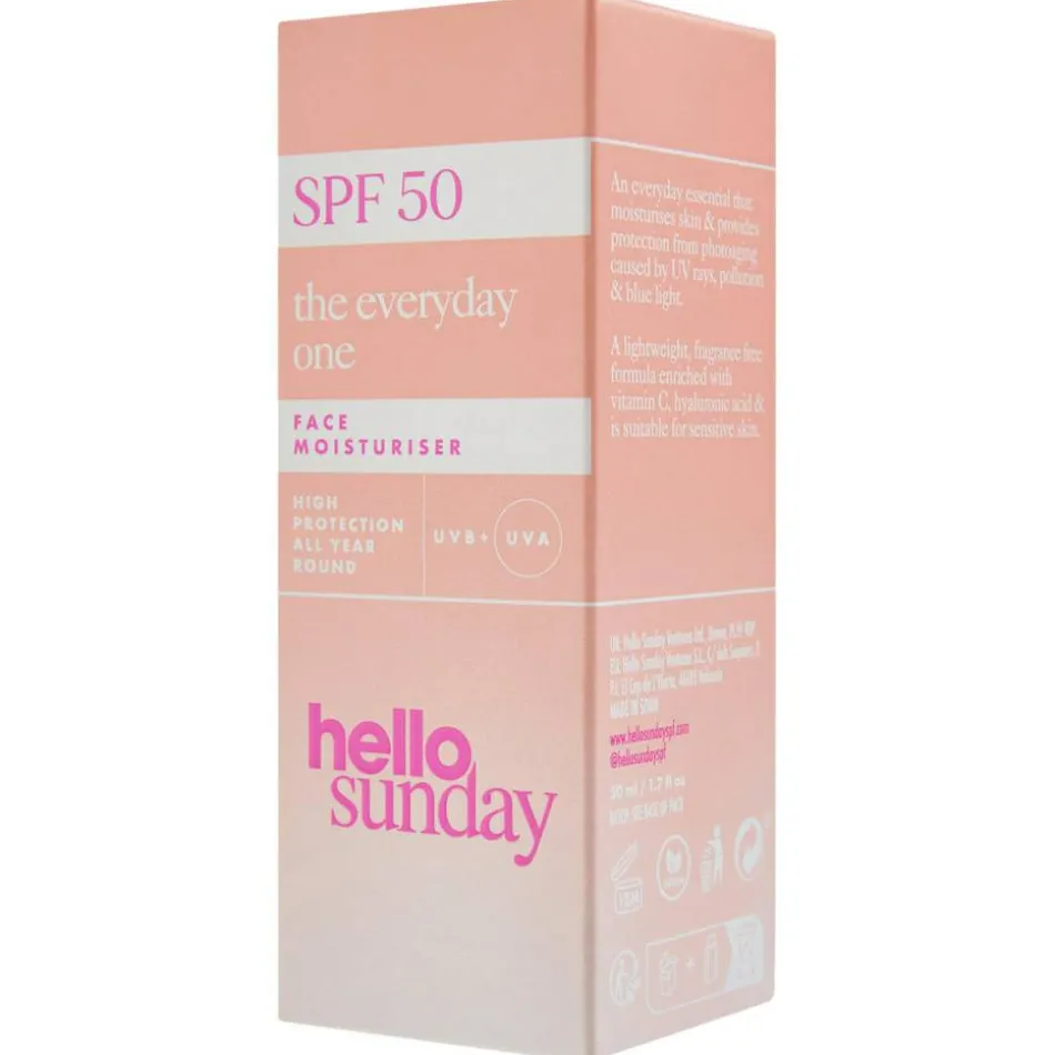 the everyday one Face moisturiser SPF 50 50 ml
