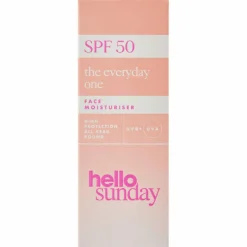 the everyday one Face moisturiser SPF 50 50 ml