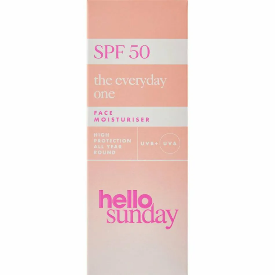 the everyday one Face moisturiser SPF 50 50 ml