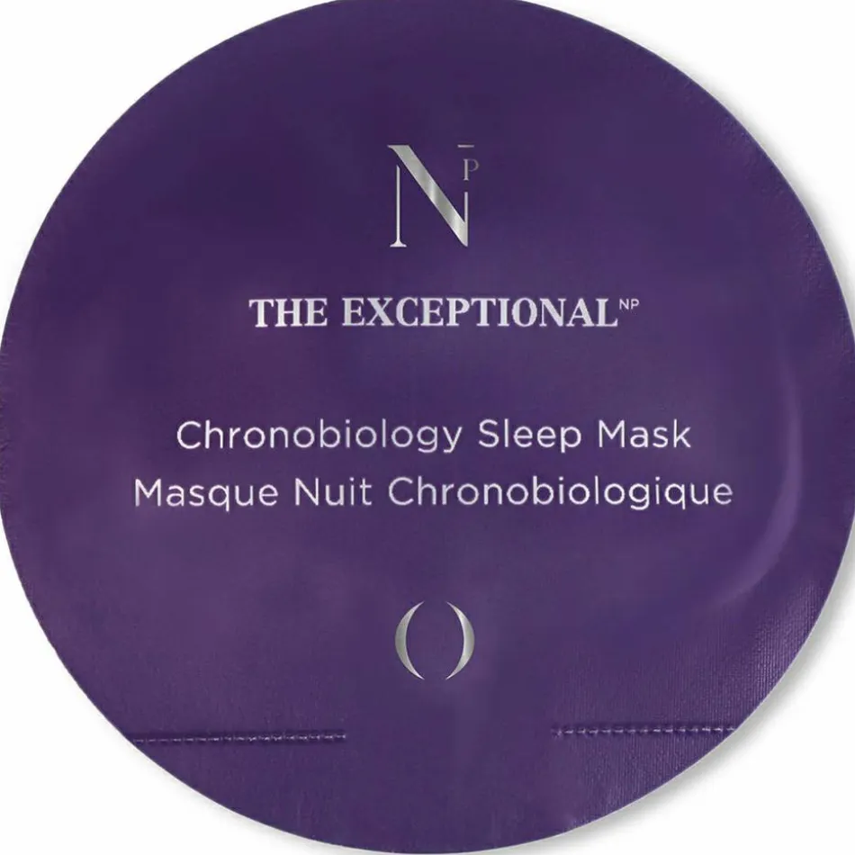 THE EXCEPTIONAL Chronobiology Sleep Mask 8 x 0,2 ml
