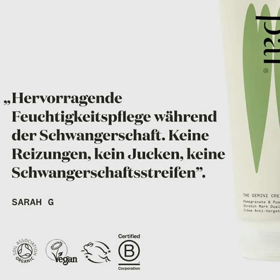 The Gemini Stretch Mark System