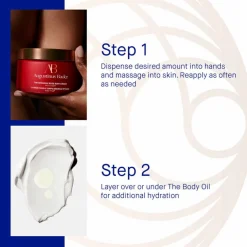 The Geranium Rose Body Cream 200 ml