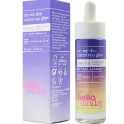 the one that makes you glow Dark spot oil serum SPF 40 30 ml