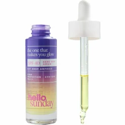 the one that makes you glow Dark spot oil serum SPF 40 30 ml