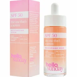the one that´s a serum Moisturising serum SPF 50 30 ml
