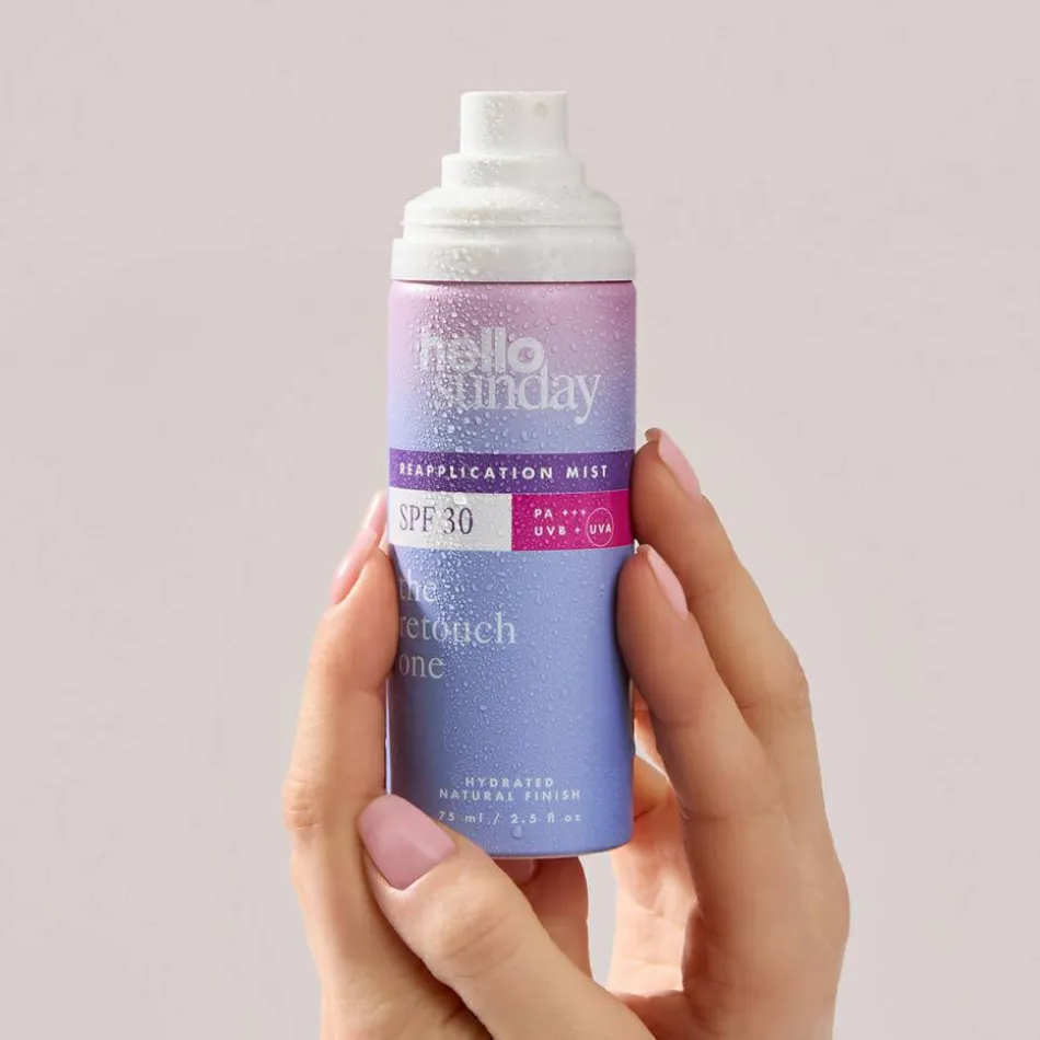 the retouch one Reapplication Mist SPF 30 75 ml