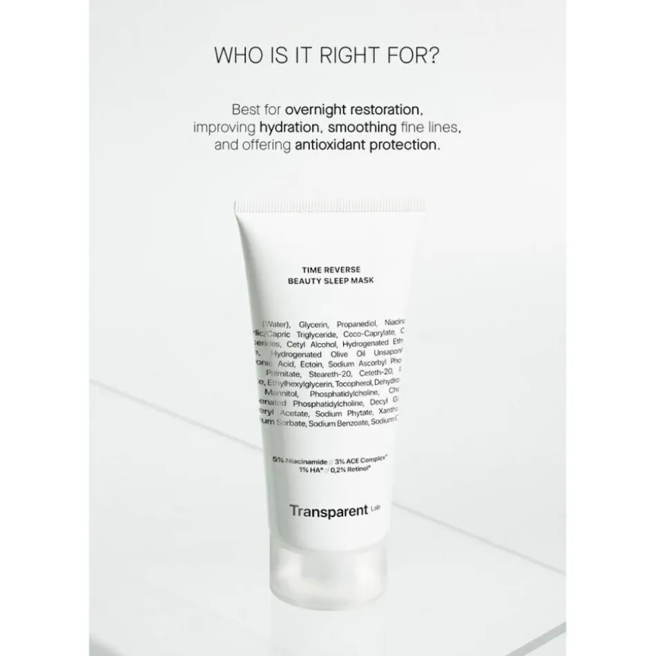 Time Reverse Beauty Sleep Mask 75 ml