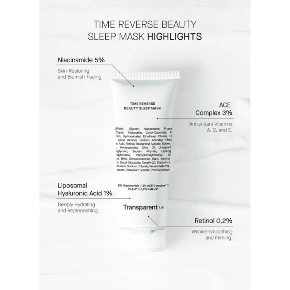Time Reverse Beauty Sleep Mask 75 ml