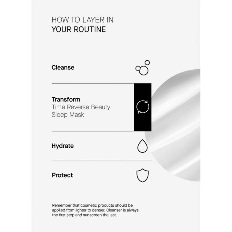 Time Reverse Beauty Sleep Mask 75 ml