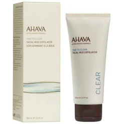 Time To Clear   Facial Mud Exfoliater 100 ml