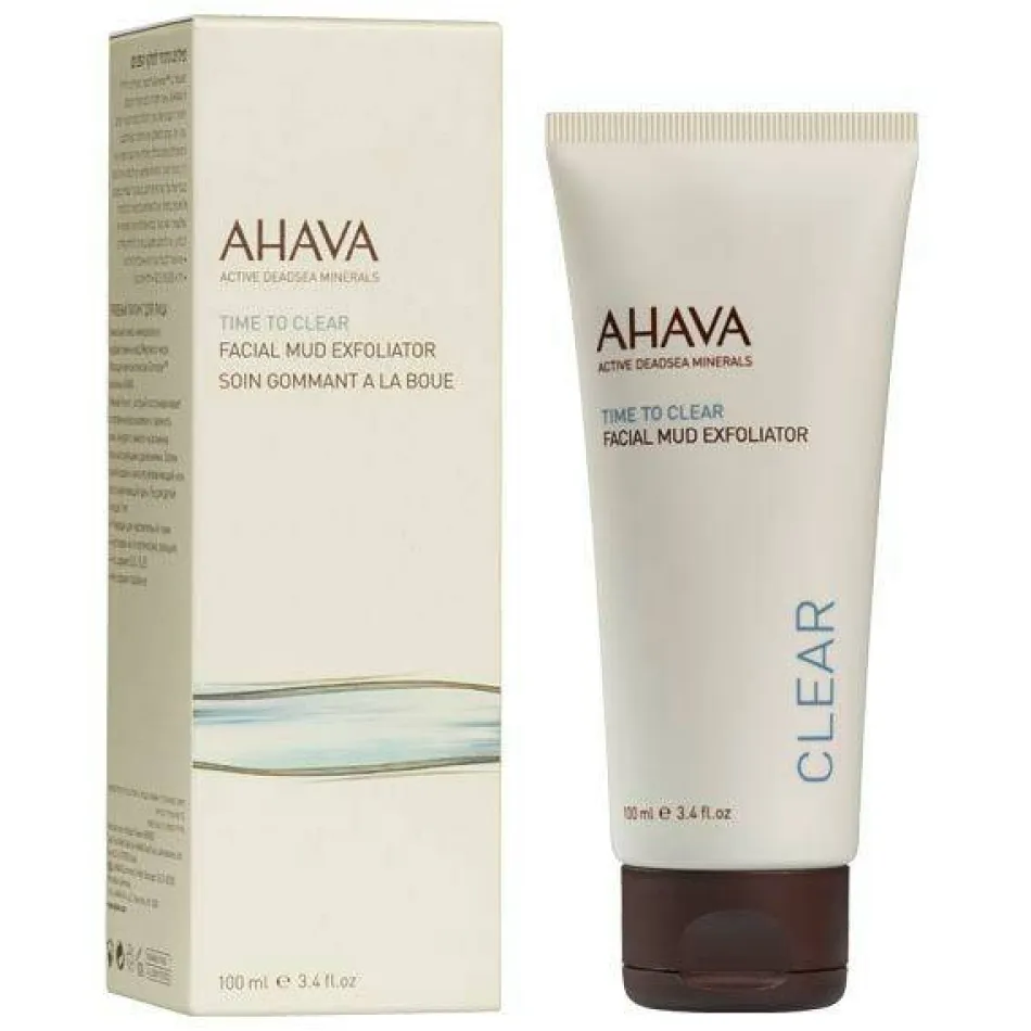 Time To Clear Facial Mud Exfoliater 100 ml