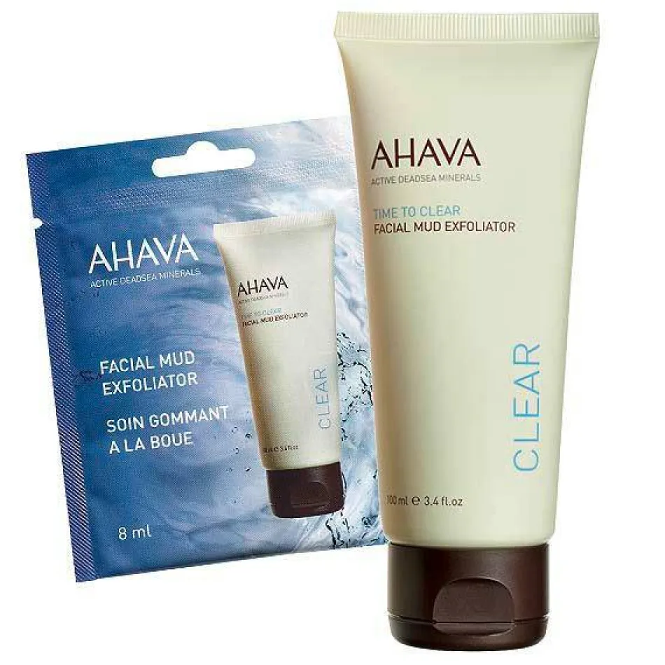 Time To Clear Facial Mud Exfoliator 8 ml