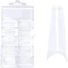 Tipbox Coffin Clear, 100 Stück