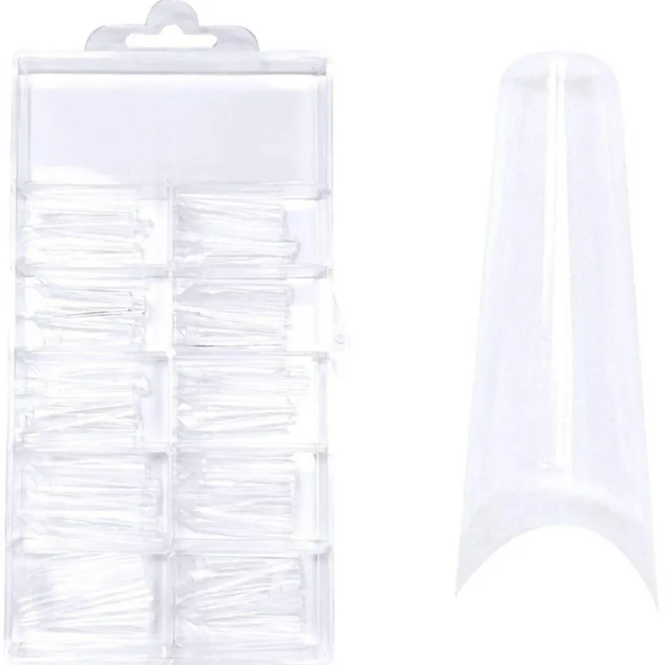 Tipbox Coffin Clear, 100 Stück
