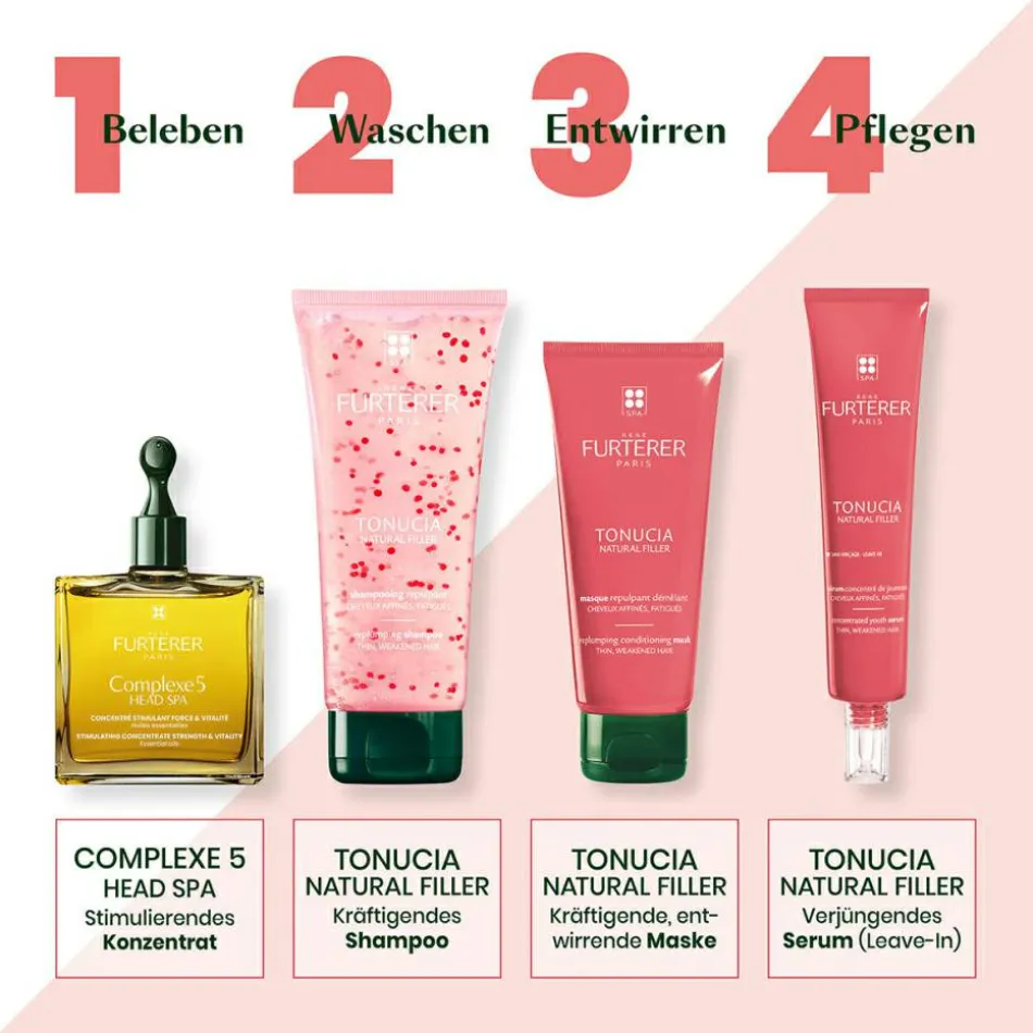 Tonucia Natural Filler Kräftigende Entwirrende Maske 100 ml