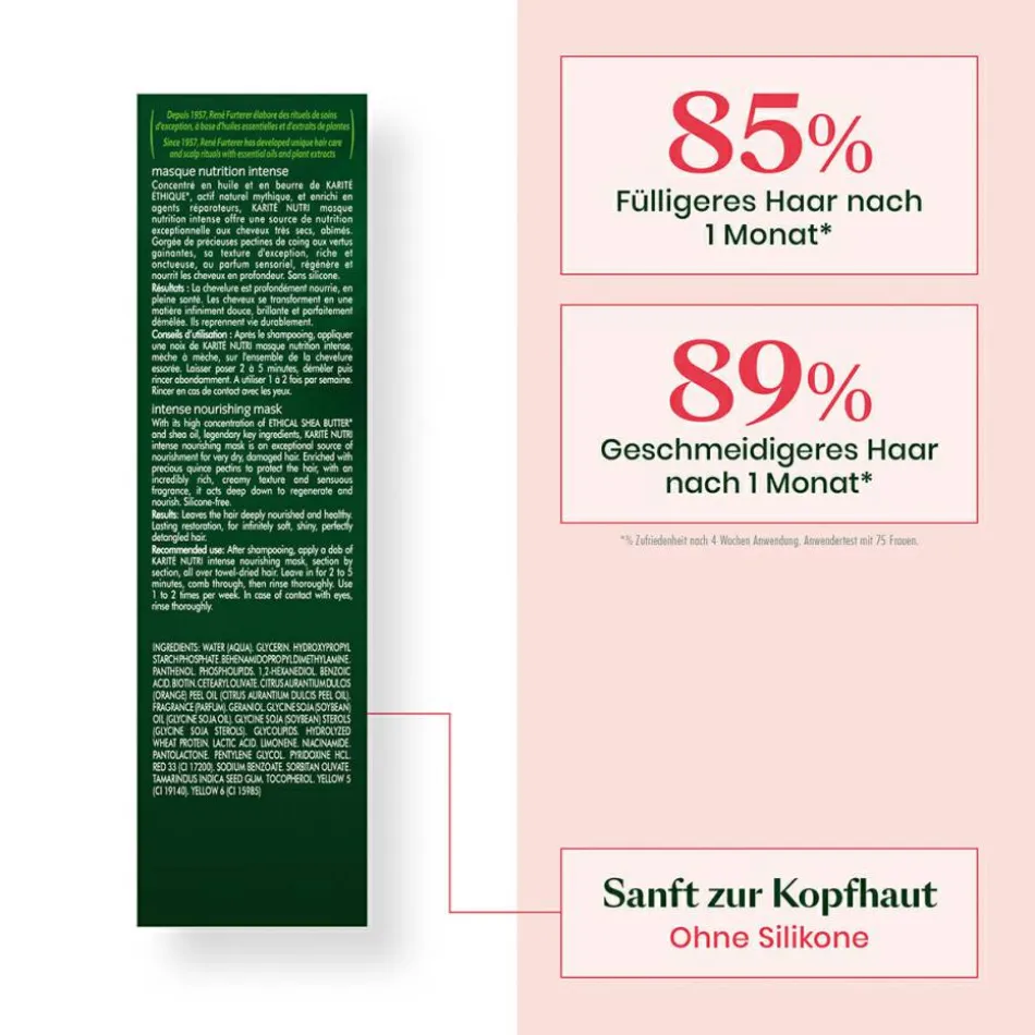 Tonucia Natural Filler Kräftigende Entwirrende Maske 100 ml