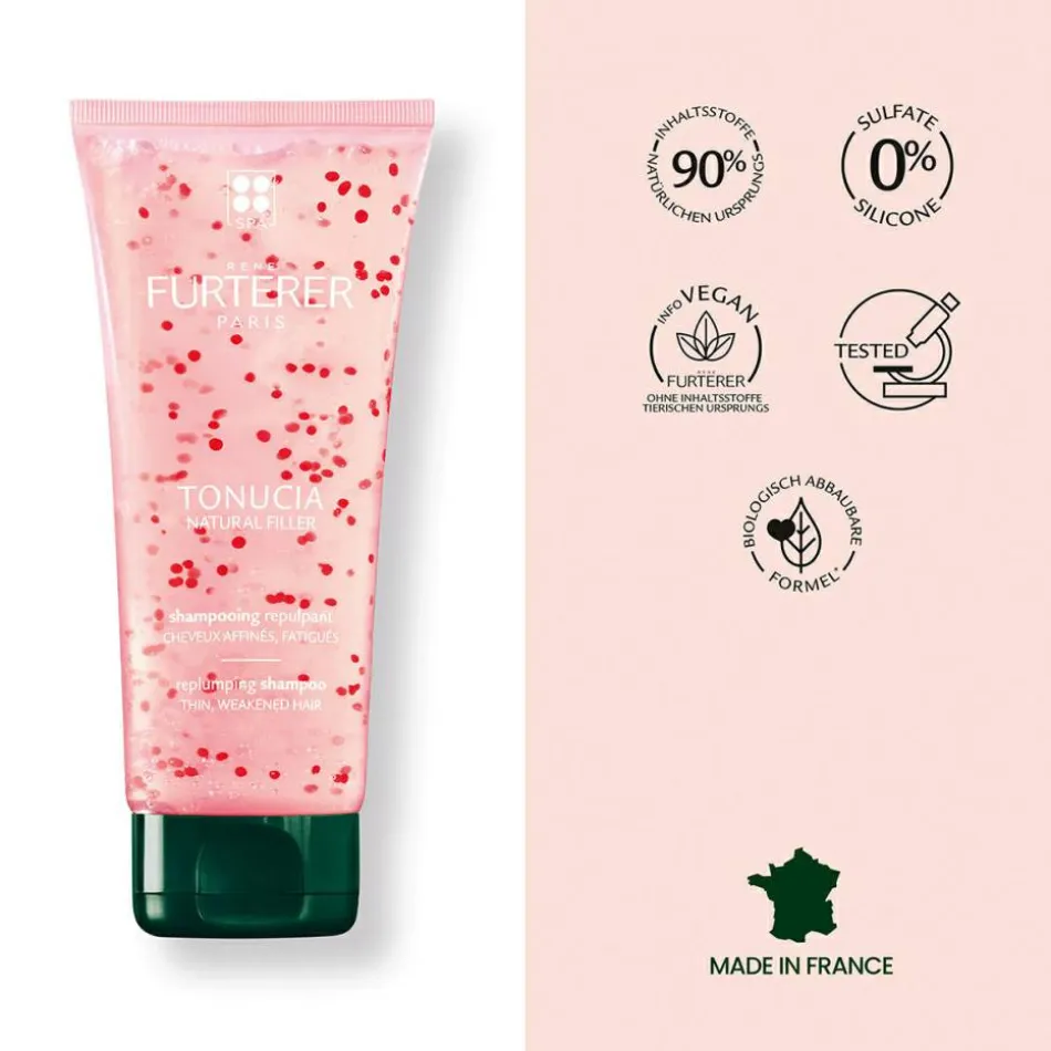 Tonucia Natural Filler Shampoo 200 ml
