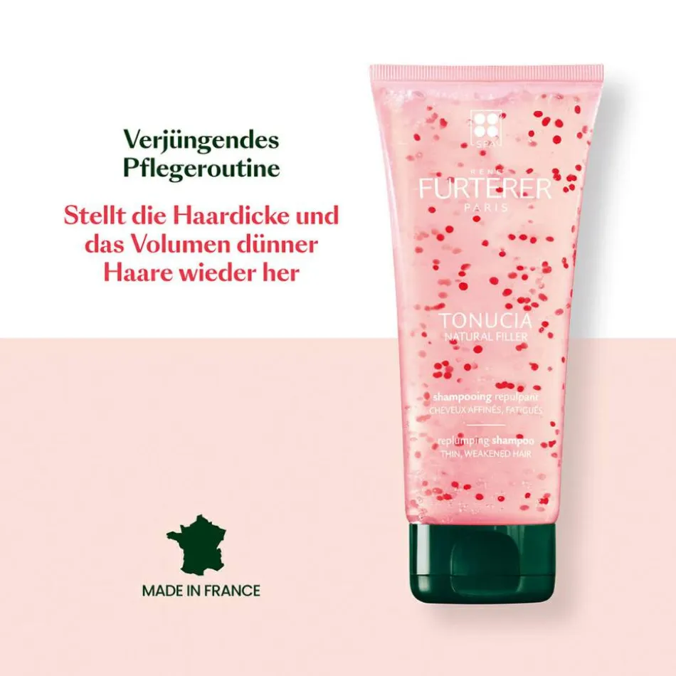 Tonucia Natural Filler Shampoo 200 ml