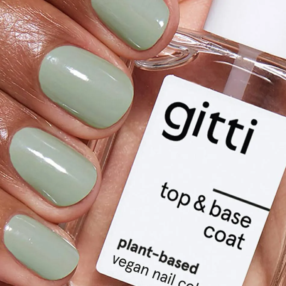 Top & Base Coat Plant-Based 15 ml