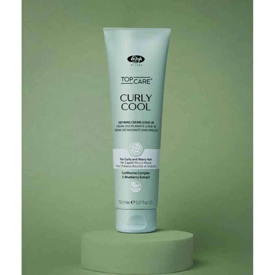 Top Care Curly Cool Defining Cream Leave-In 150 ml