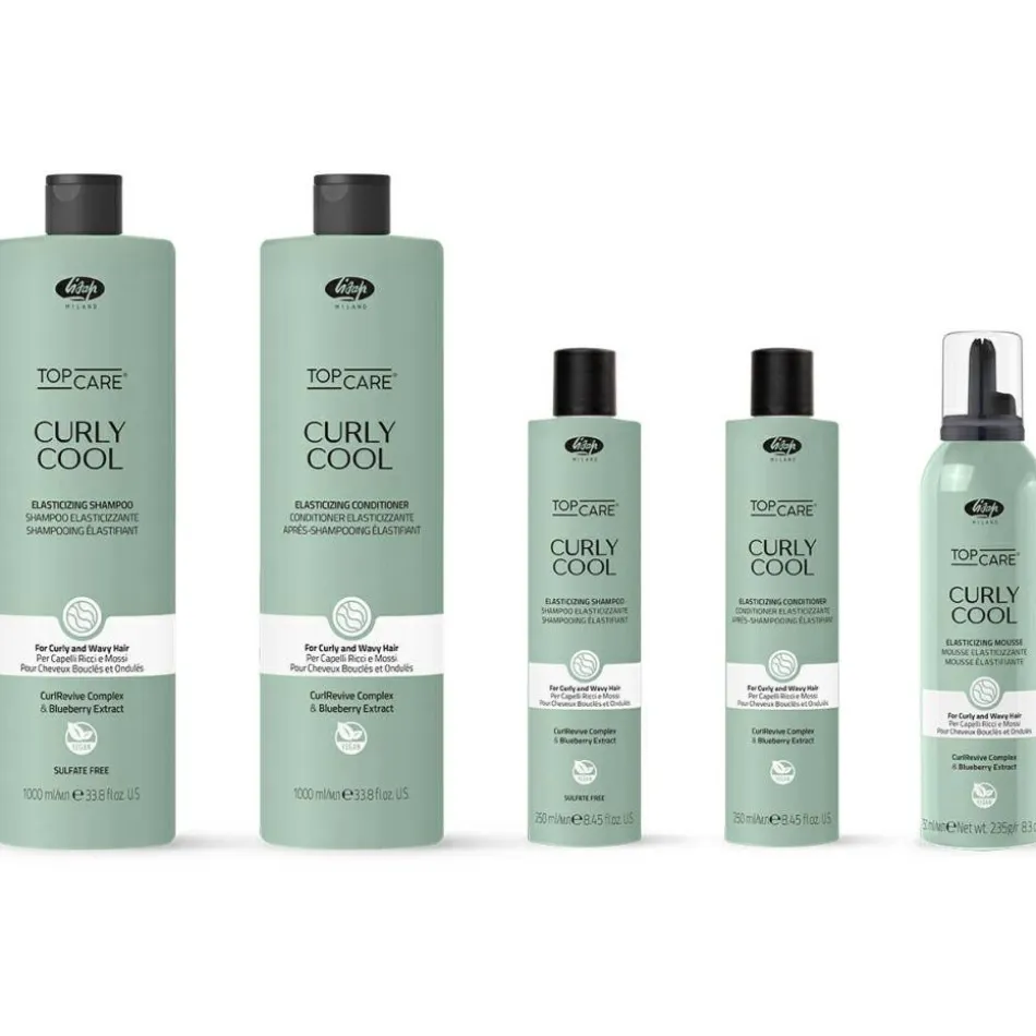 Top Care Curly Cool Defining Cream Leave-In 150 ml