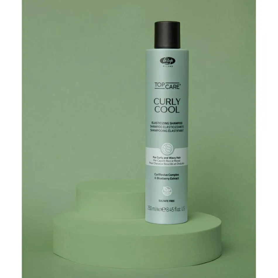 Top Care Curly Cool Elasticizing Shampoo