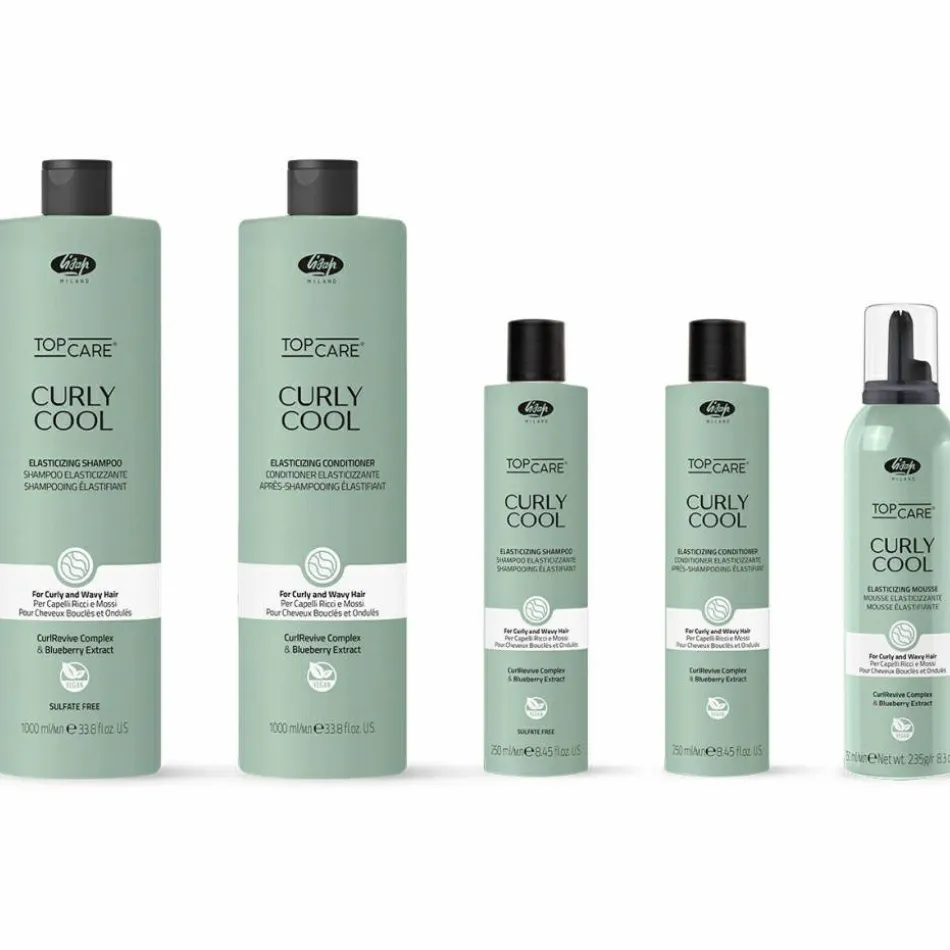 Top Care Curly Cool Elasticizing Shampoo