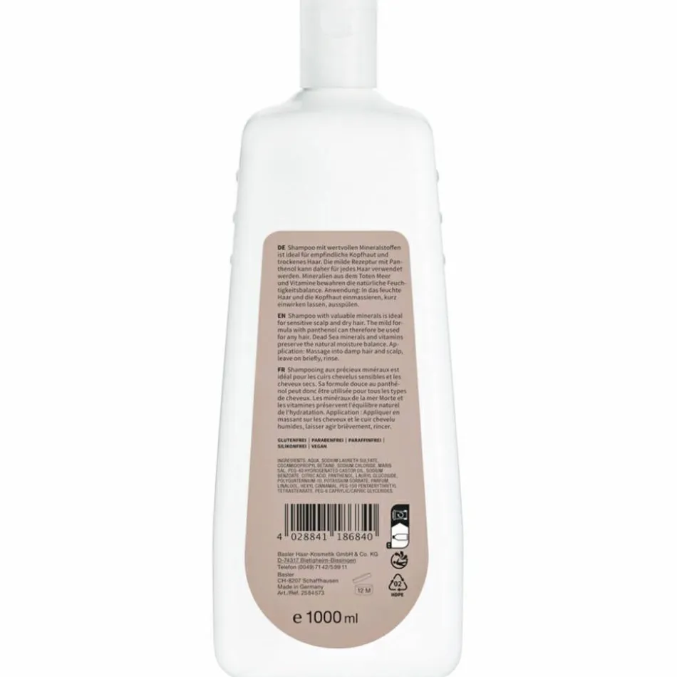 Totes Meer Salz Shampoo
