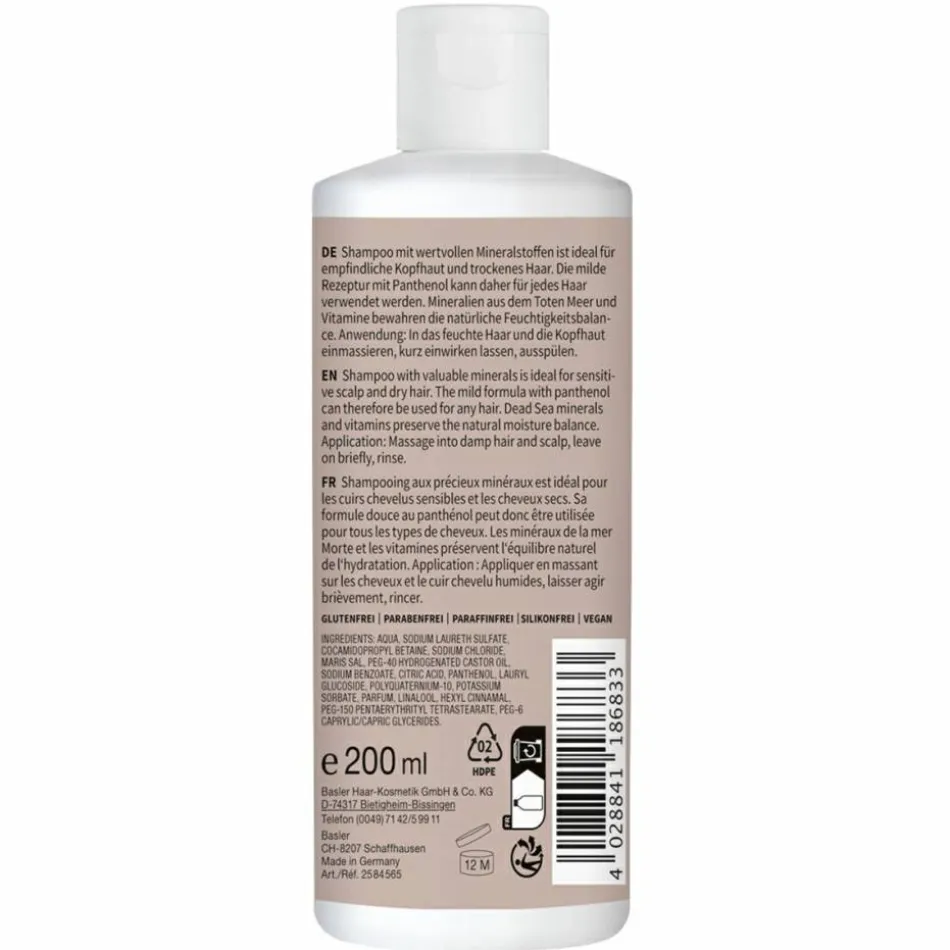 Totes Meer Salz Shampoo