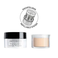 Transluscent Loose Powder Refill 2 translucent light 8 g