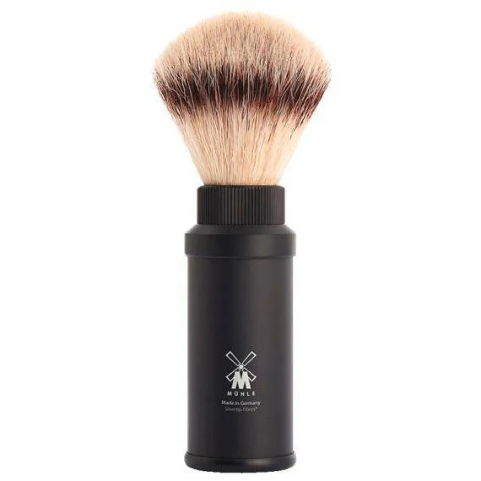 TRAVEL Reiserasierpinsel Silvertip Fibre®