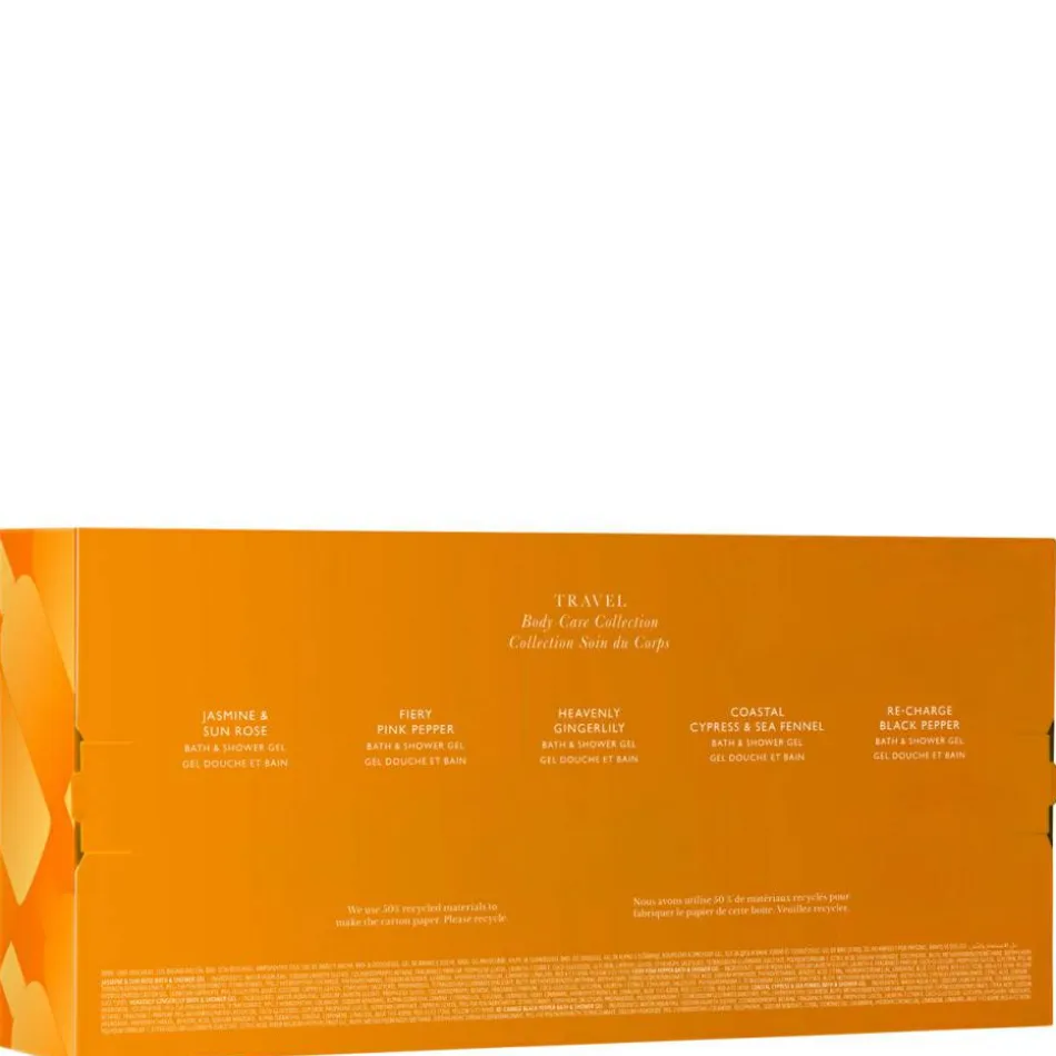 Travel Body Care Collection 5 x 100 ml