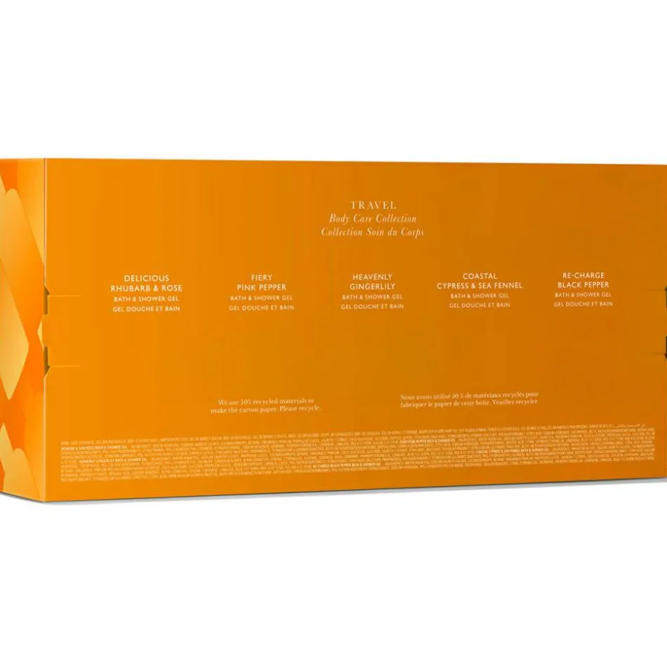 Travel Body Care Collection 5 x 100 ml
