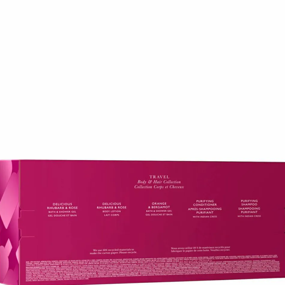 Travel Body & Hair Collection 5 x 100 ml