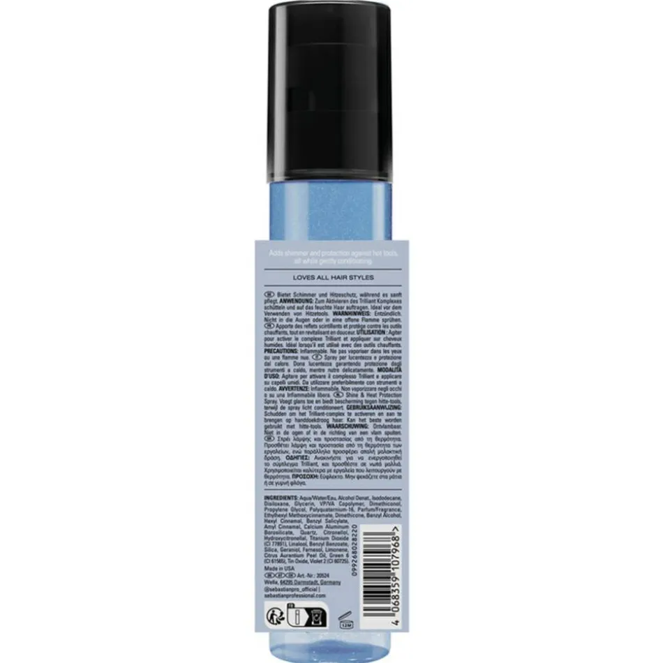 Trilliant Shine and Heat Protection Spray 150 ml