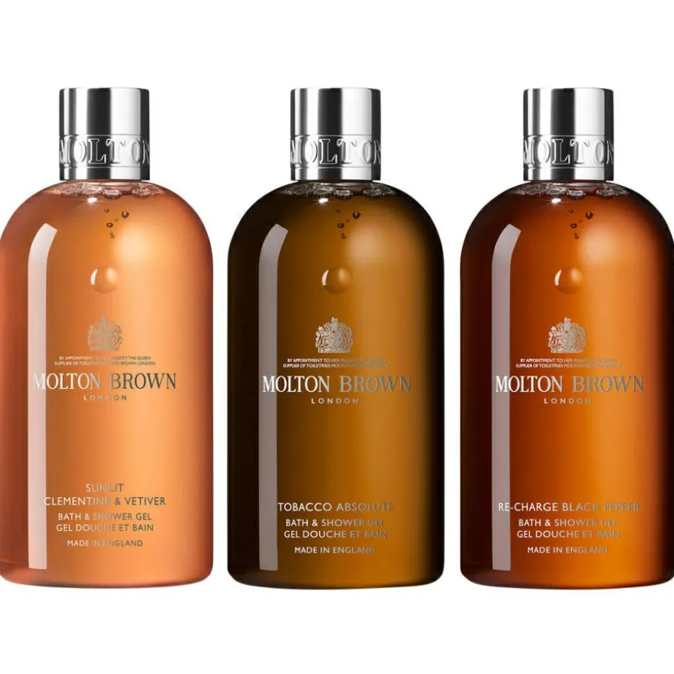Trio Citrus Woody Bade- und Duschgel Vorteilsset