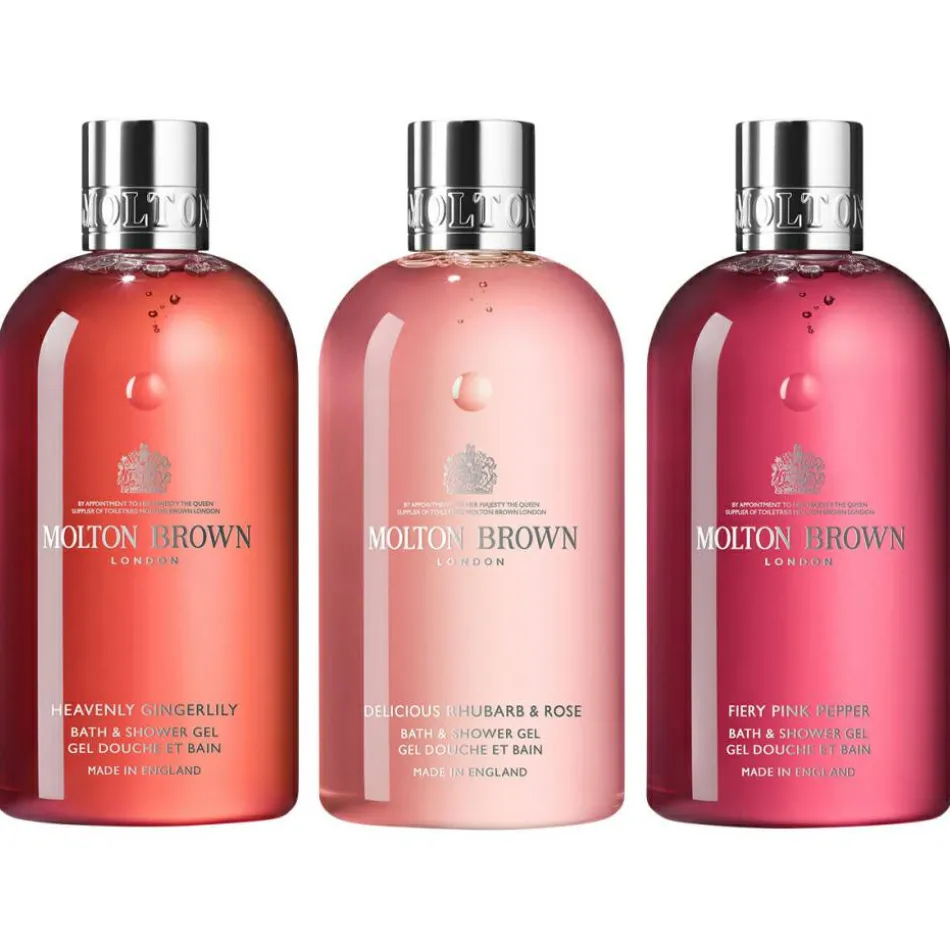 Trio Floral Aromatic Bade- und Duschgel Vorteilsset