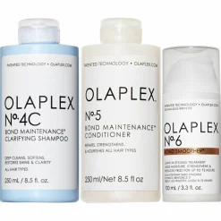 Trio Repair Set No.4C Shampoo + No.5 Conditioner + No.6 Leave In