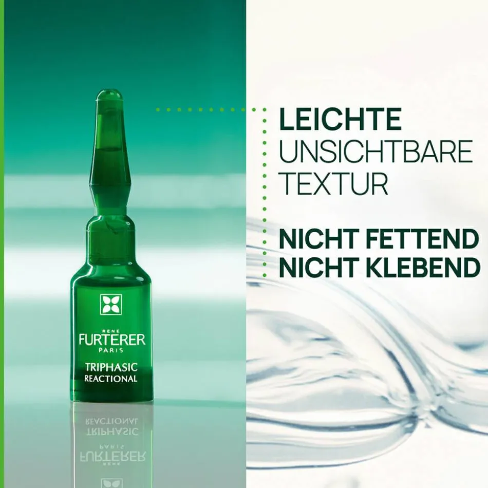 Triphasic Reactional Kur bei temporärem Haarausfall 12 x 5 ml