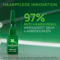 Triphasic Reactional Kur bei temporärem Haarausfall 12 x 5 ml