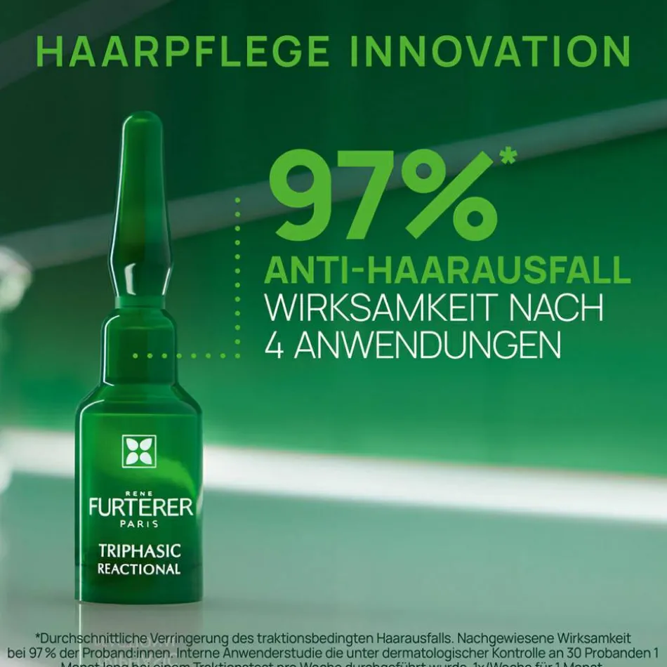 Triphasic Reactional Kur bei temporärem Haarausfall 12 x 5 ml