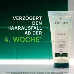 Triphasic Shampoo bei Haarausfall