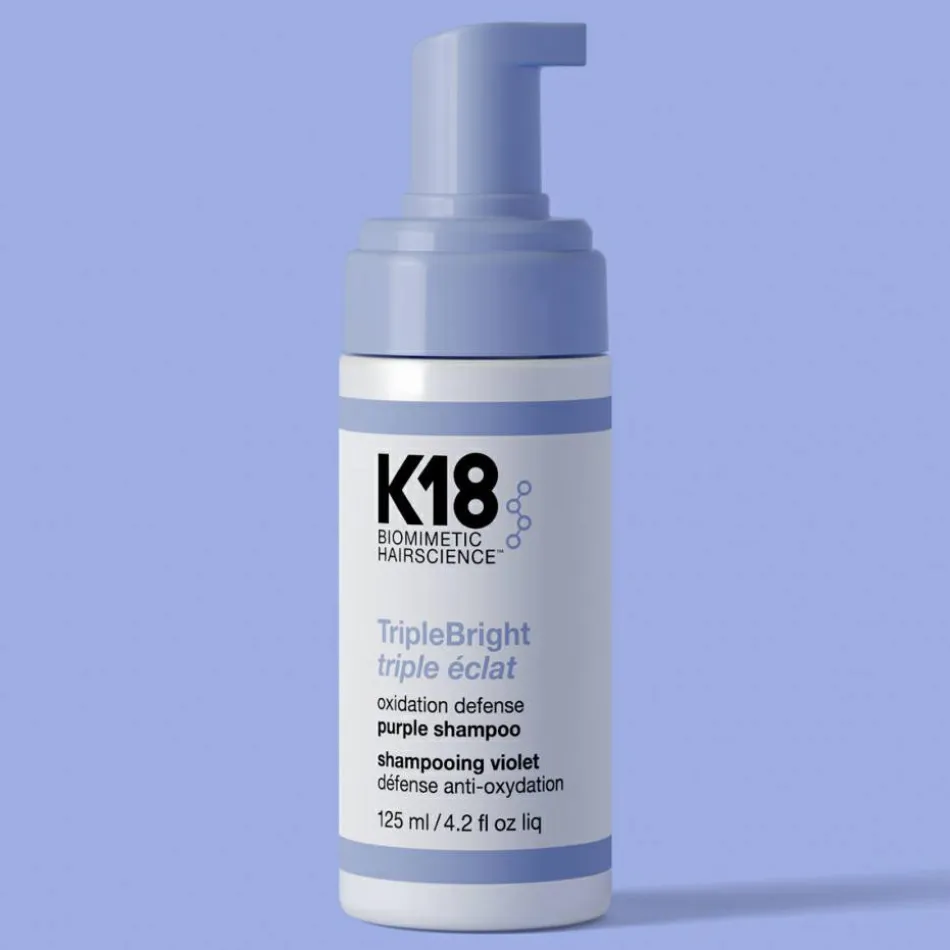 Triple Bright Purple Shampoo 125 ml